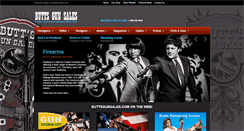 Desktop Screenshot of buttsgunsales.com